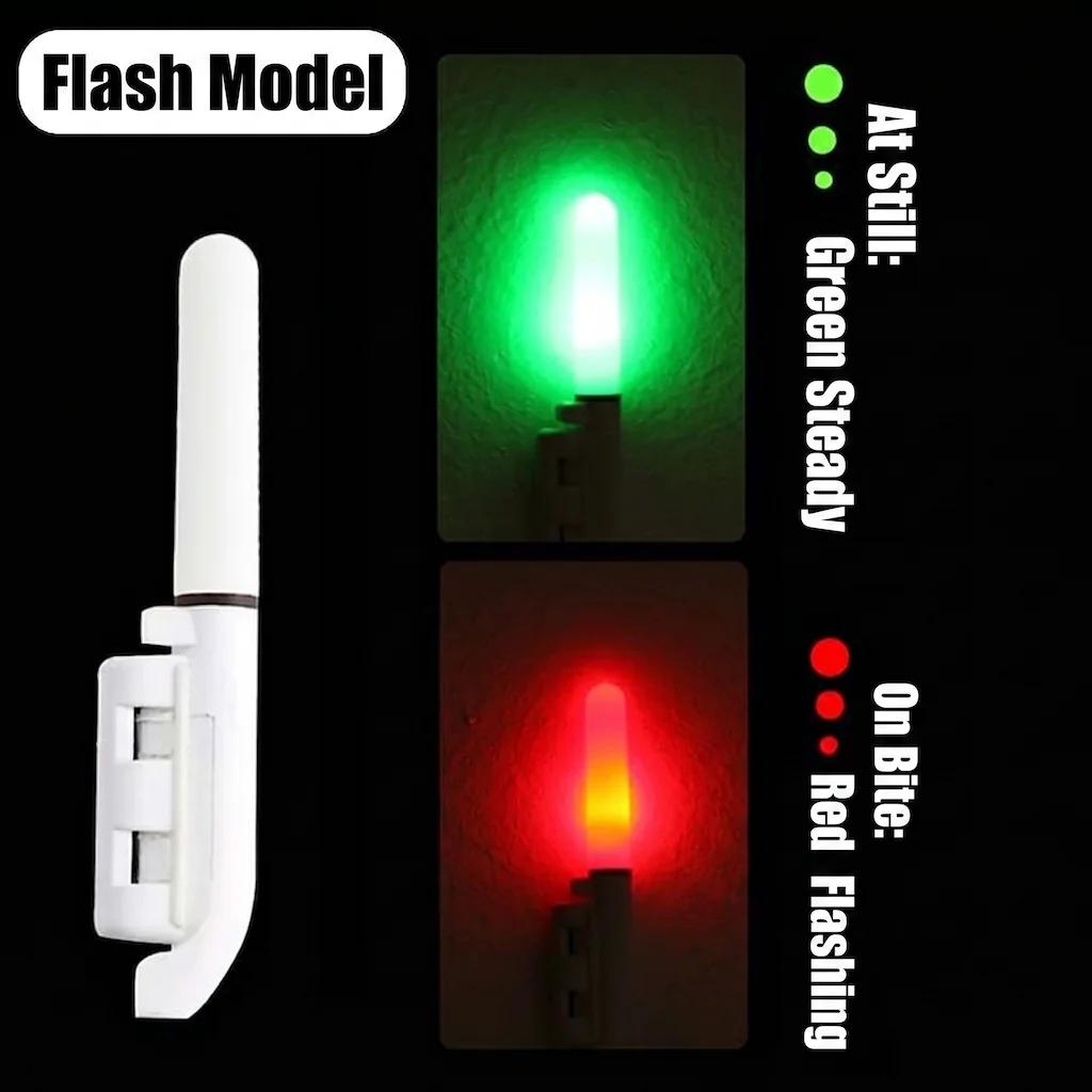Bâton lumineux LED électronique pour pêche de nuit - Flotteur étanche CR425 avec lumière attirant les poissons