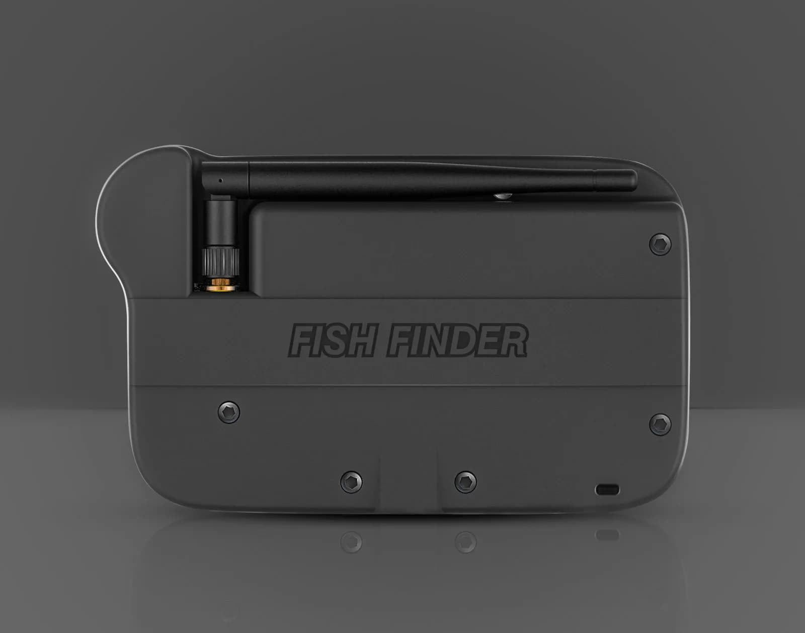 Sondeur poissons FindFish portable 200m transducteur capteur sonar écran LCD pêche mer lac