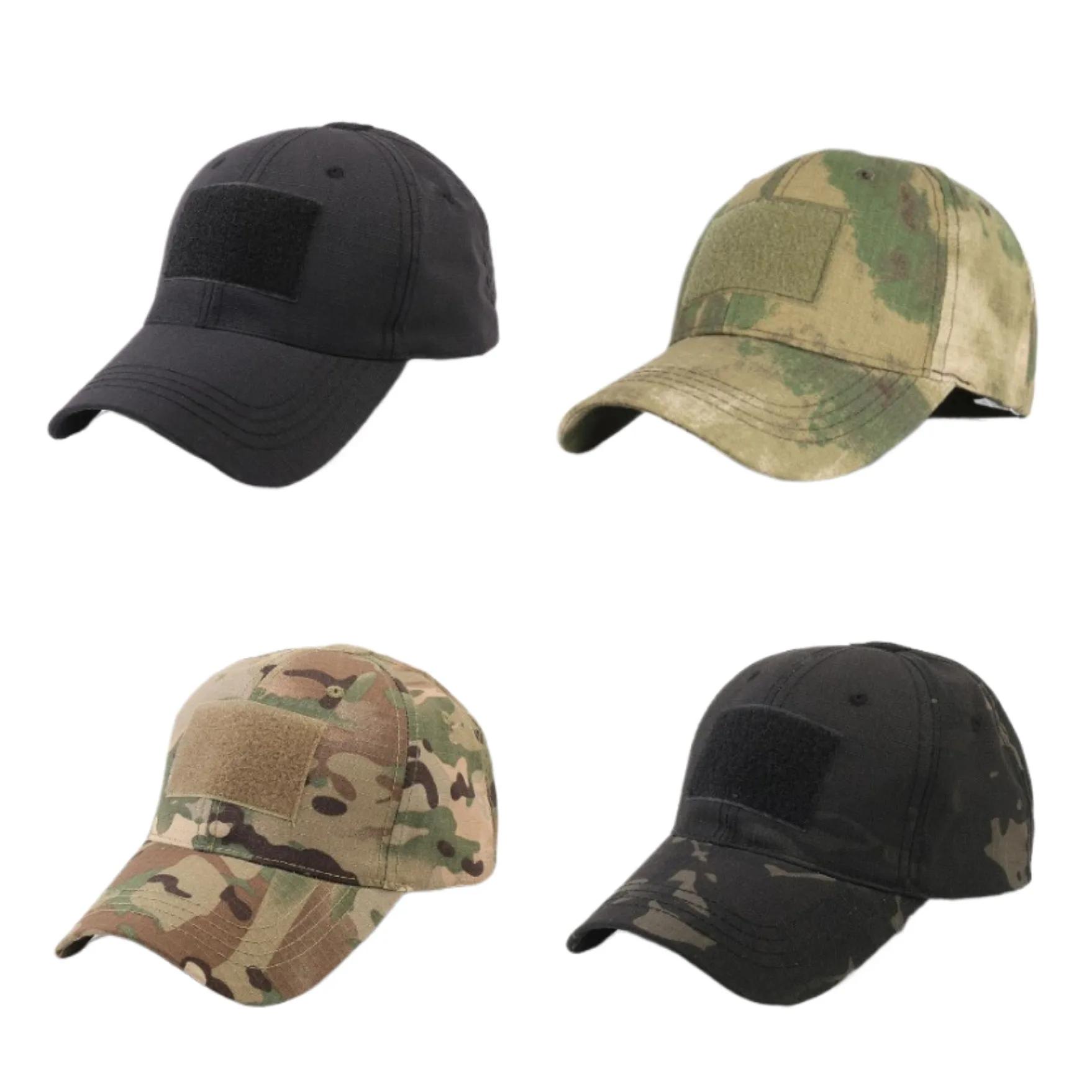 Casquette unisexe camouflage pêche randonnée ajustable été protection solaire snapback