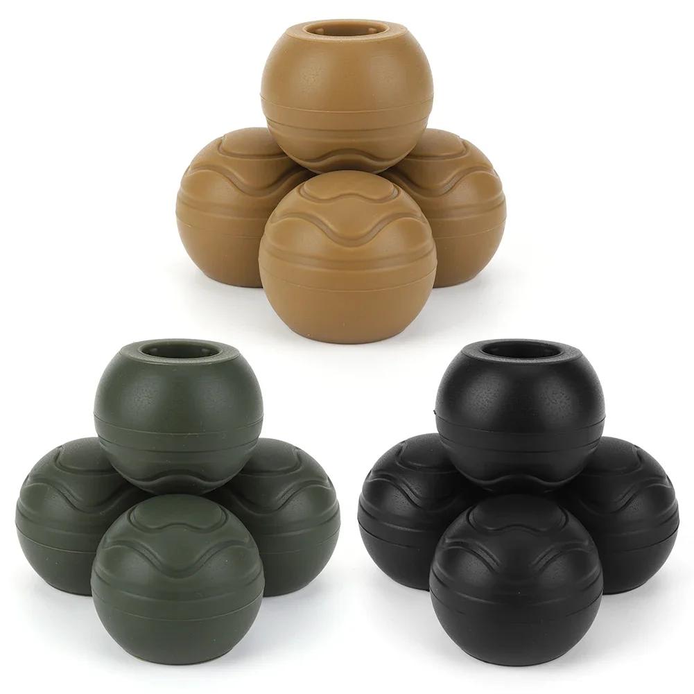 4 pieds amortisseurs caoutchouc pour chaise Helinox - protection anti-choc et stabilisation extérieure