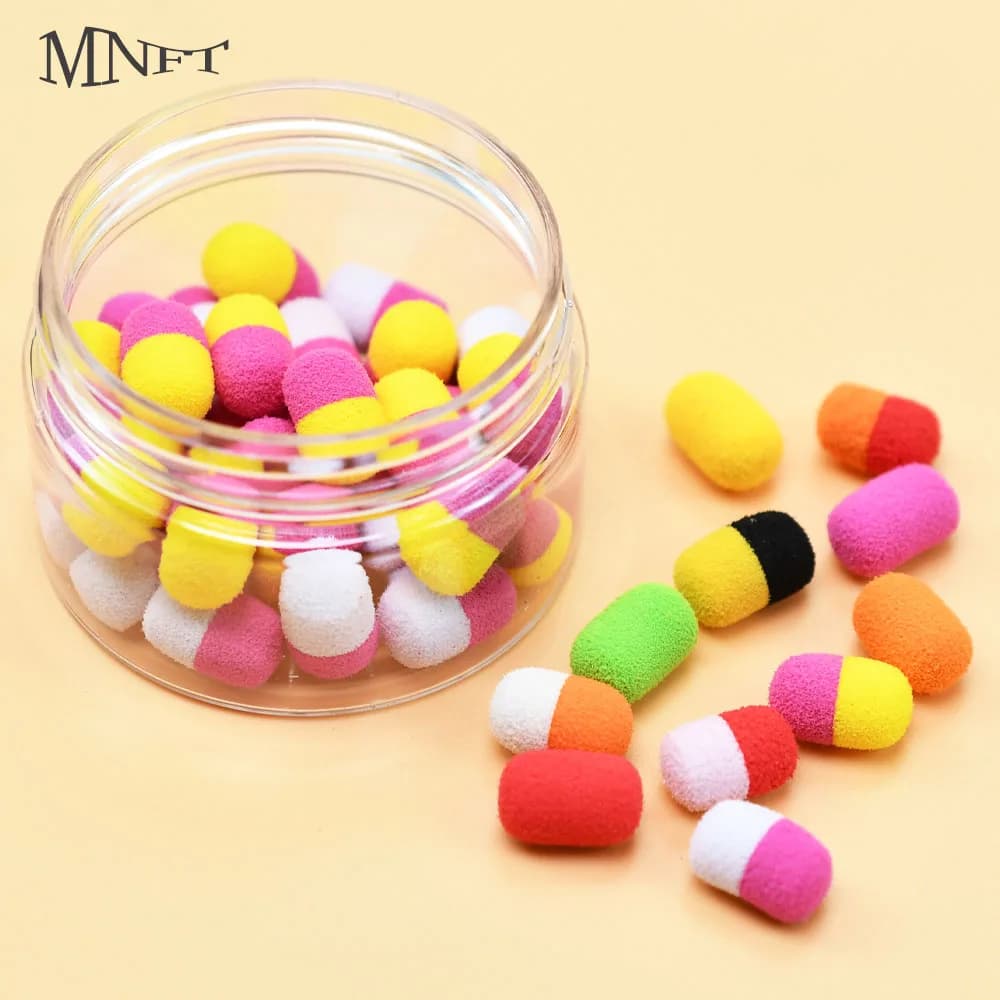 30 flotteurs boilies pour pêche carpe - accessoires montage hair rig method feeder appâts flottants