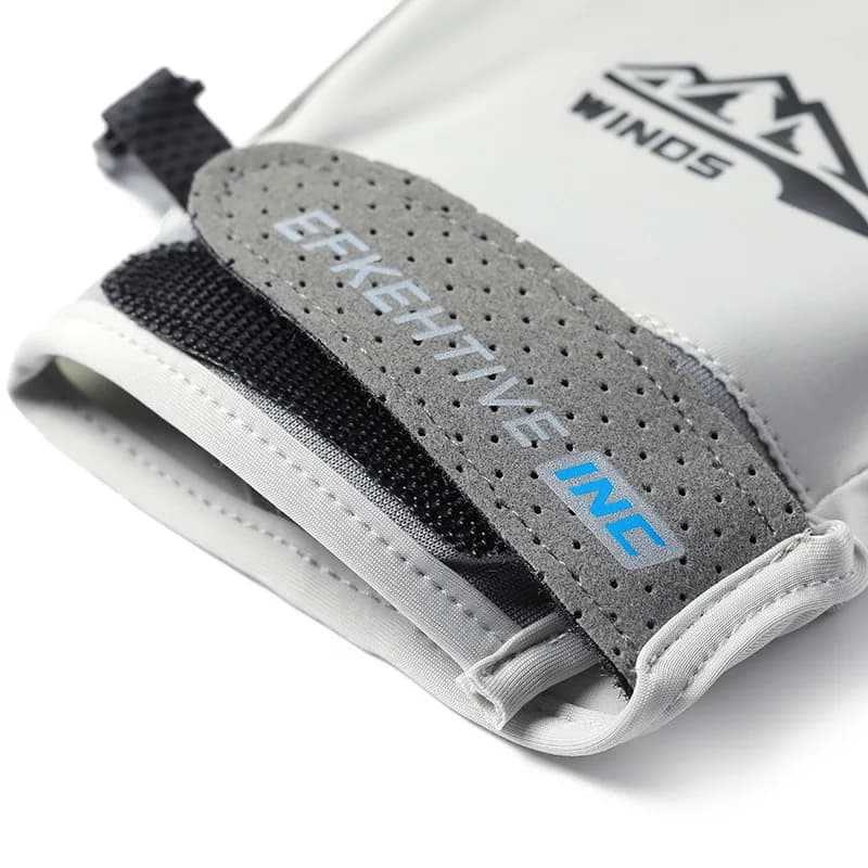 Gants de pêche Long Finger légers et respirants - Réutilisables avec doigts complets ou demi-doigts