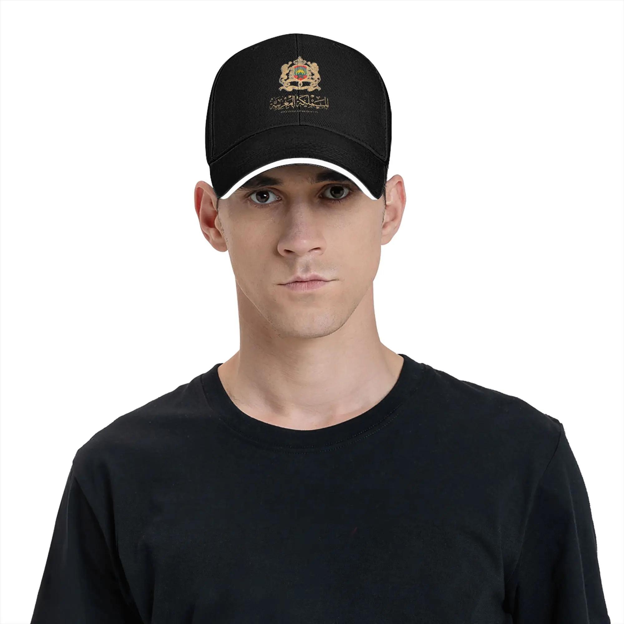 Casquette baseball Maroc drapeau y2k pour pêche et camping été homme femme