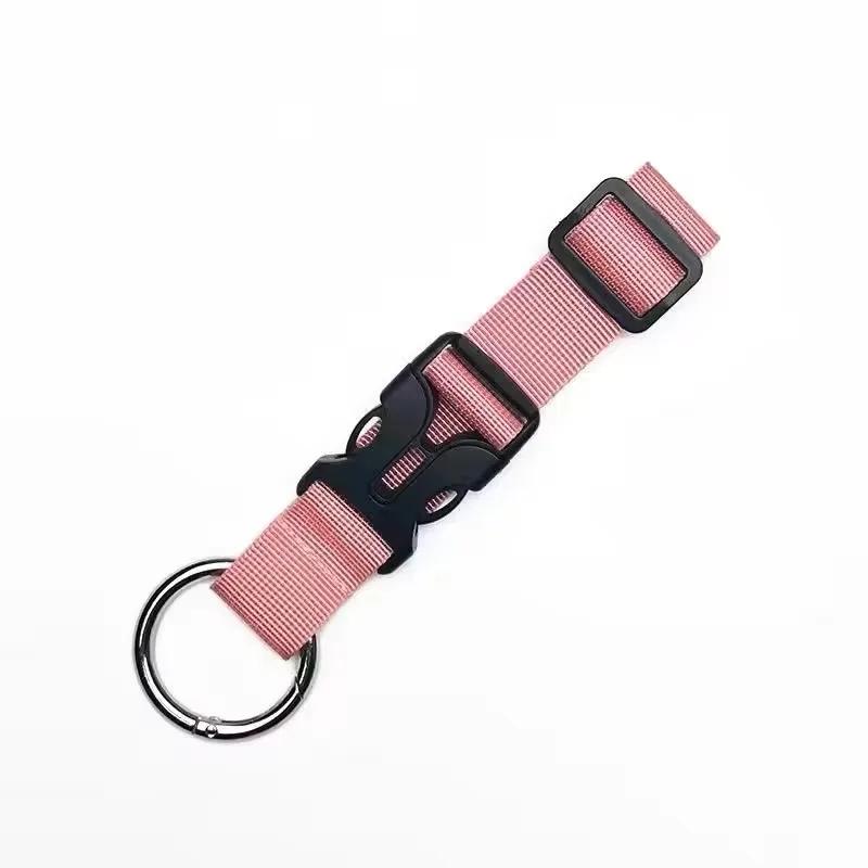 Mousqueton de sac à dos multifonction - Accroche ceinture et valise pour pêche et randonnée