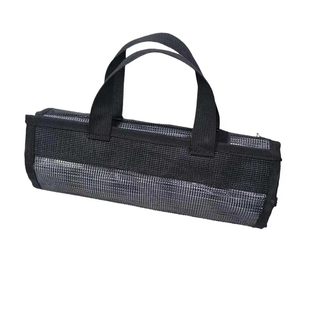 Sac pêche PVC pliable grande capacité organisateur matériel poche transportable main équipement pêche