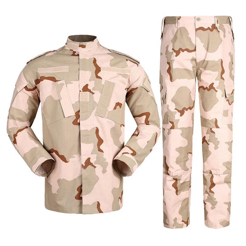 Uniforme ACU forces spéciales camouflage - Tenue pêche tactique professionnelle pour discrétion optimale