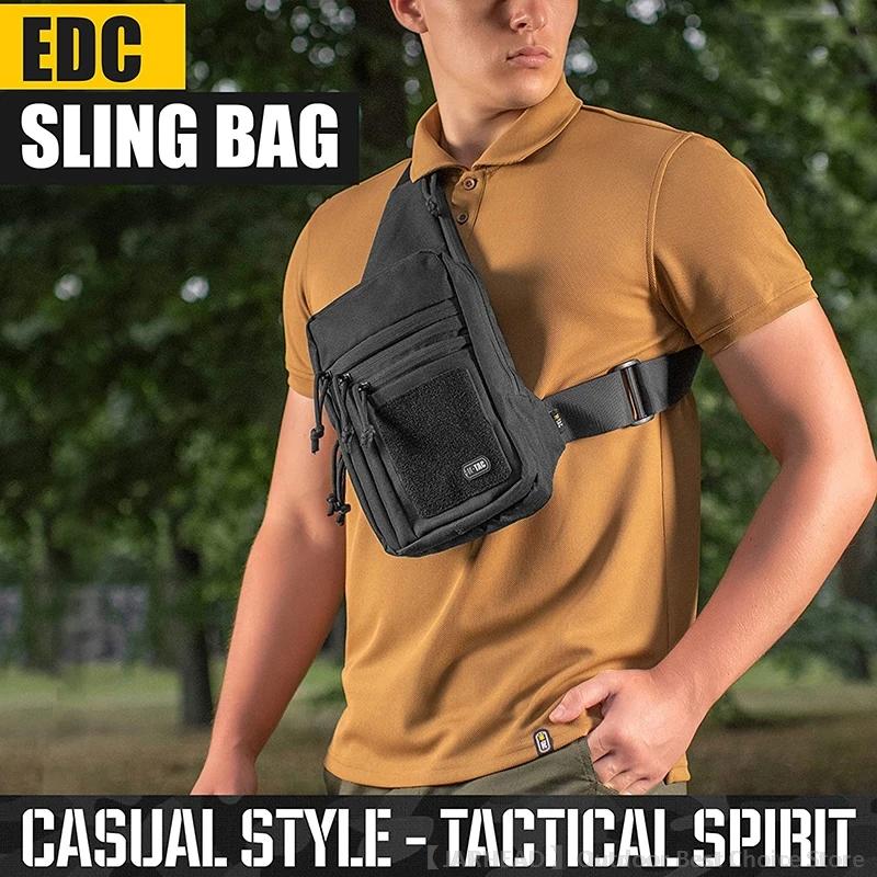 Sac poitrine tactique pour pistolet de pêche - Discret et convertible en sac à dos