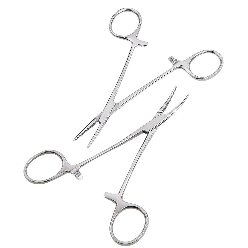 Pince hémostatique outil main 12.5-18cm pour décrocher poissons et soins matériel pêche