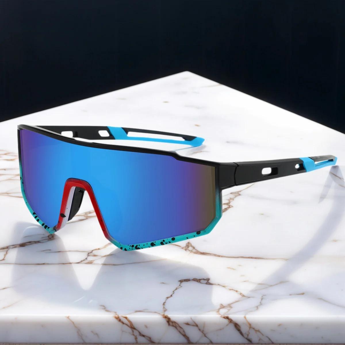 Lunettes de pêche tendance pour hommes et femmes - Protection UV et anti-vent pour sports outdoor