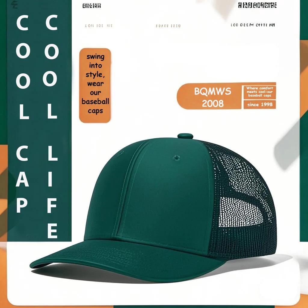 Casquette mesh classique pêche qualité - Protection solaire pêche escalade conduite été homme
