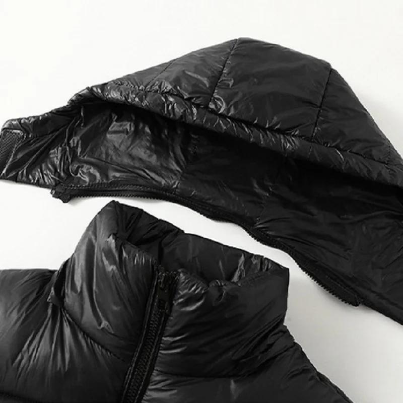 Veste matelassée sans manches homme - Doudoune légère zip printemps automne noir travail