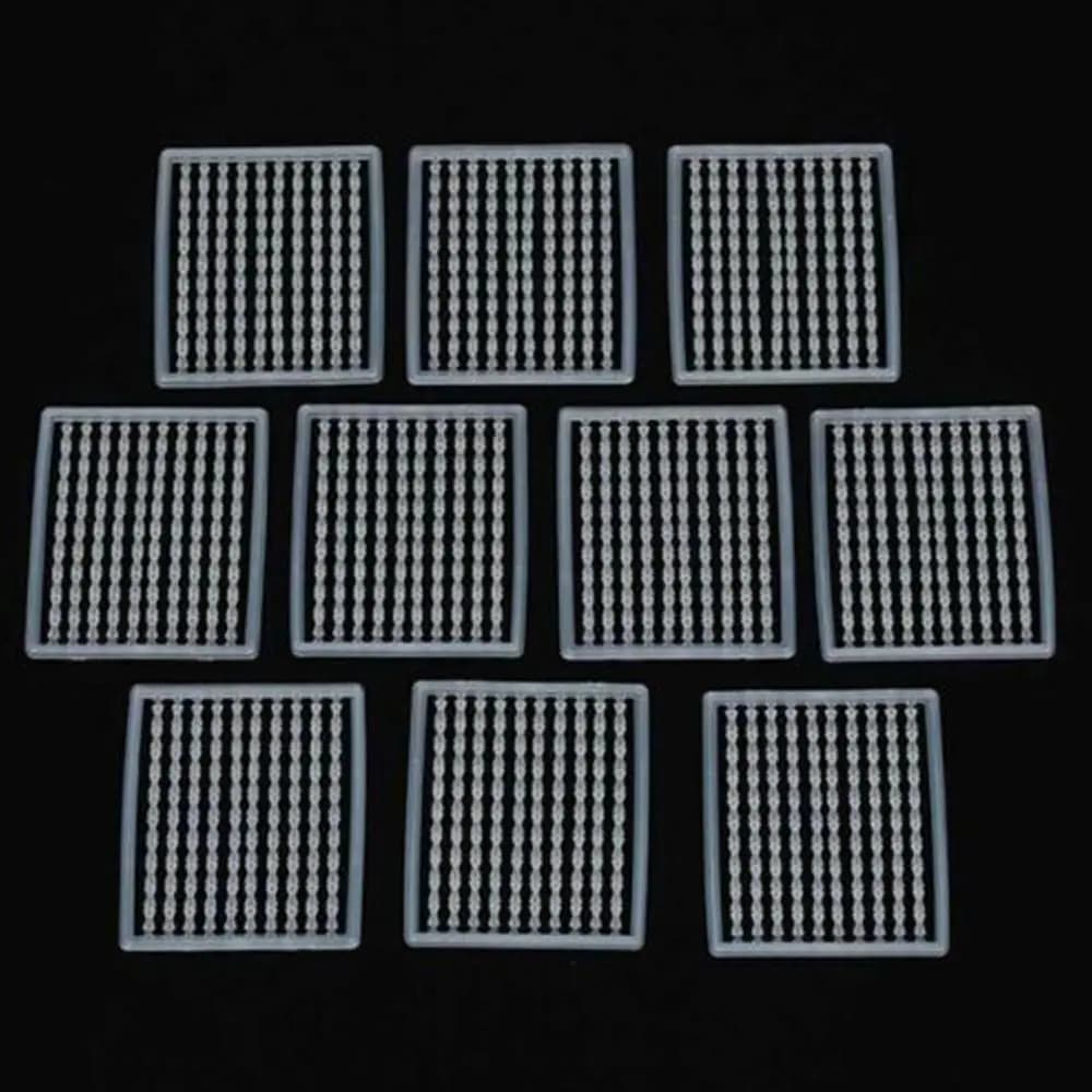 Stops à bouillettes TPR 200-800 pièces pour montages hair rig et pop-up en pêche carpe