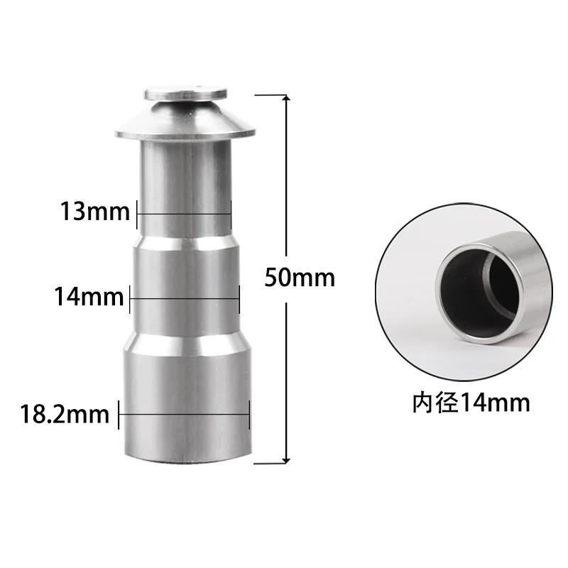 Correcteur d'hameçon calmar en acier inoxydable HAUT TON portable léger accessoire pêche