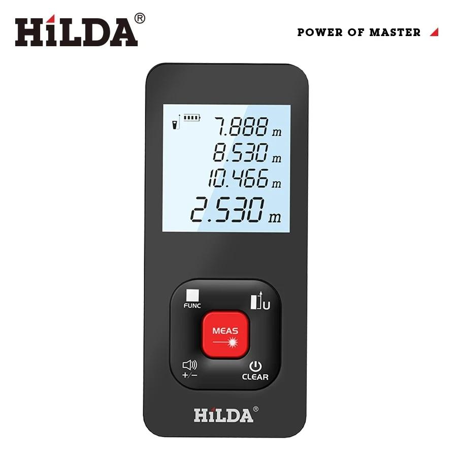 Télémètre laser HILDA 120M/100M/50M - Outil professionnel pour pêche et construction