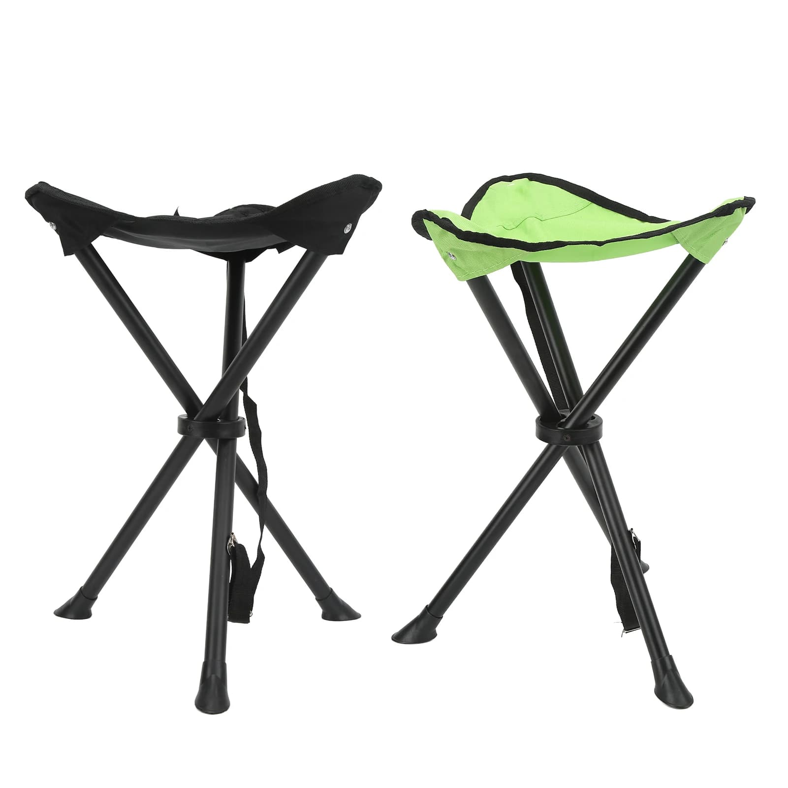 Tabouret de pêche pliant 600D Oxford anti-chute 200KG - Stabilité optimale anti-dérapant pour pêcheur