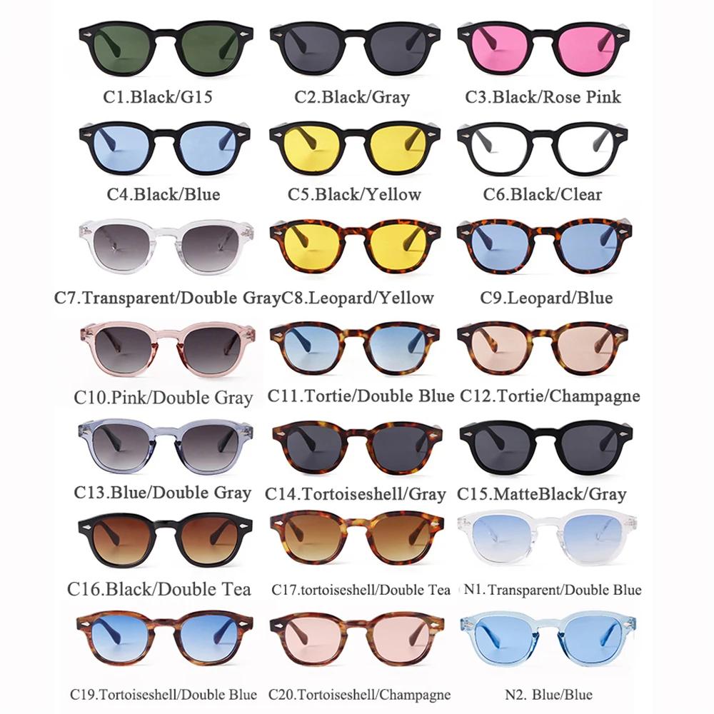 Lunettes de soleil dégradé bleu pêche vintage carrées unisexes design rétro tendance