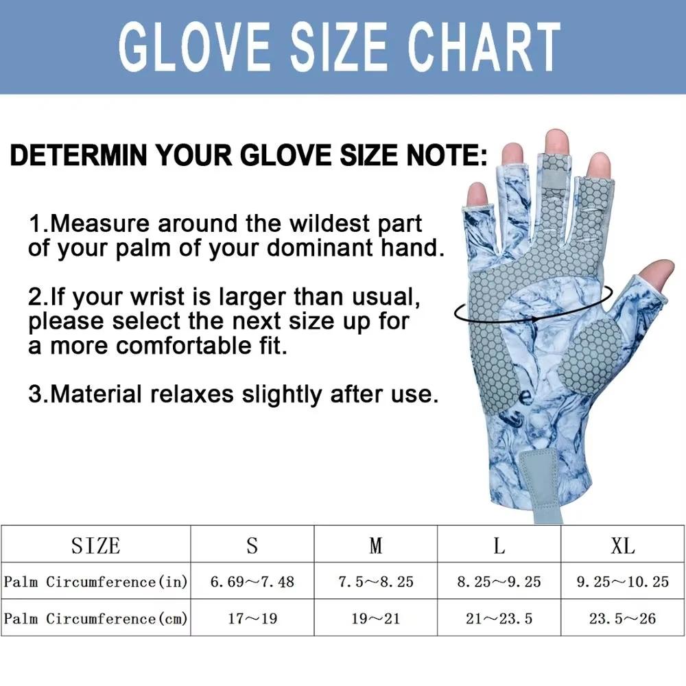 Riverruns Fingerless Fishing Gloves are designed for Men and Women Fishing, Boat