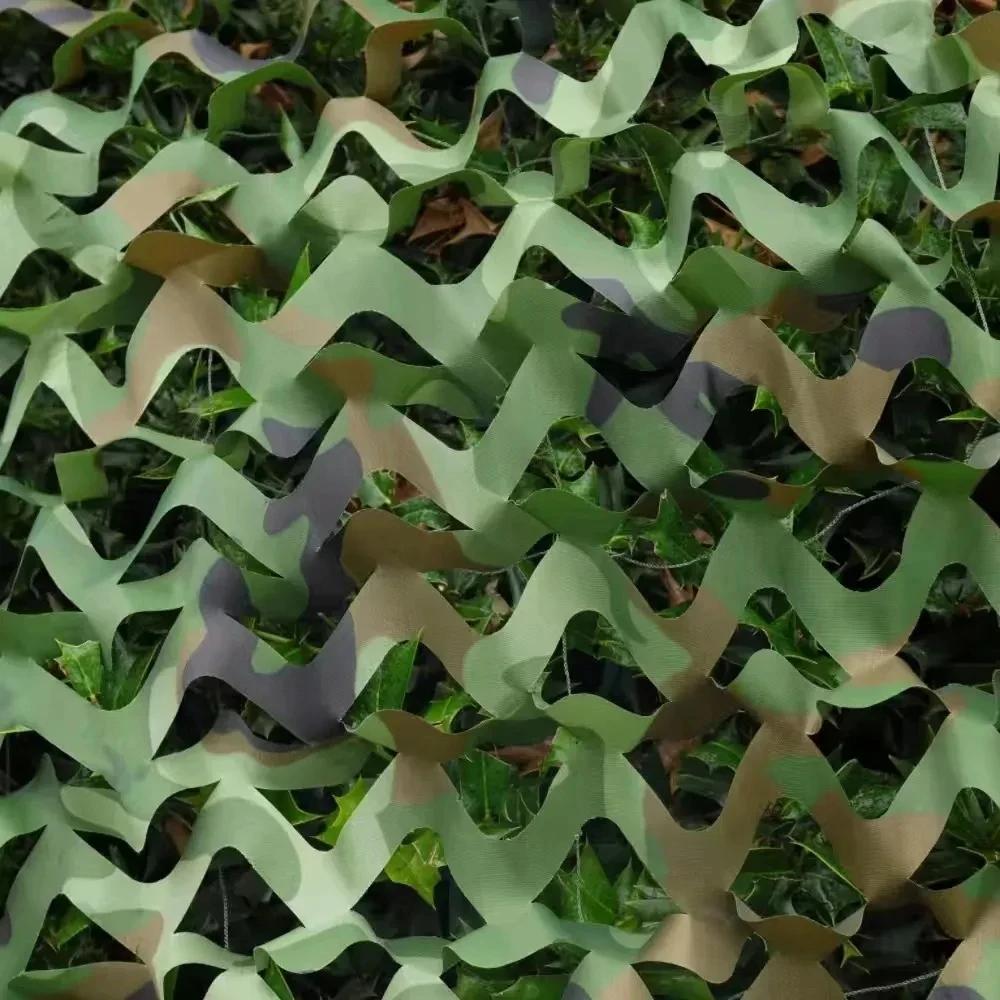 Filet camouflage rouleau grande taille pour pêche discrète, affût chasse et protection équipement