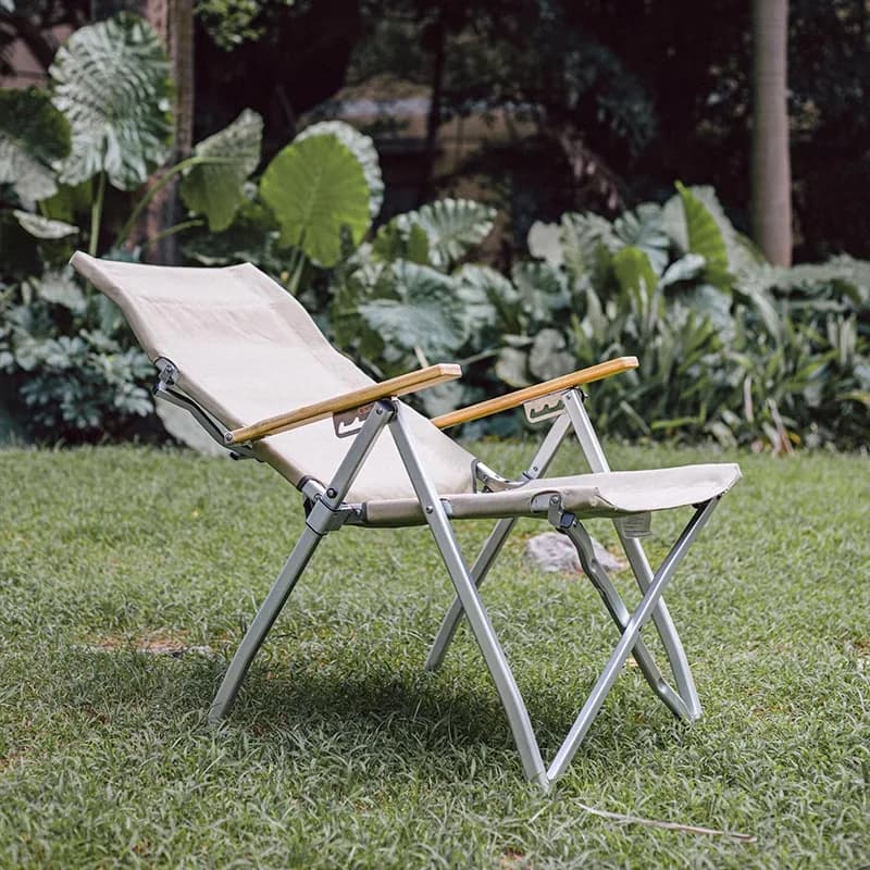 Fauteuil pliant portable DIVEDEER pêche barbecue camping équipement extérieur loisirs