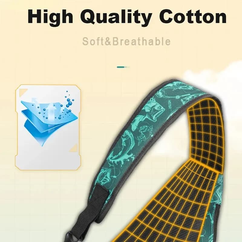Sac à dos pêche HISTAR multifonction grande capacité imperméable sac bandoulière poitrine pêcheur