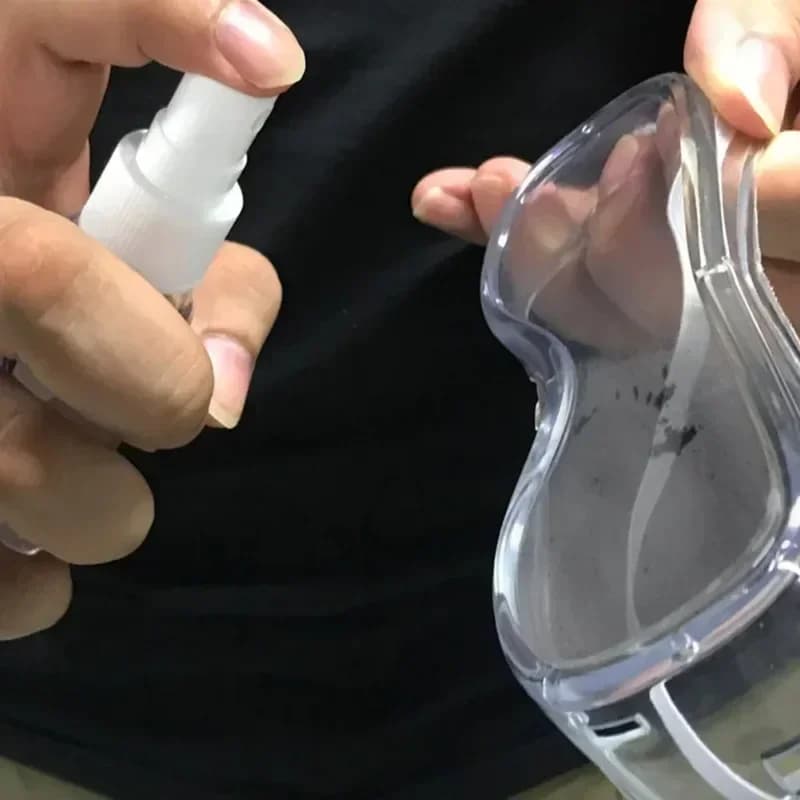 Nouvel anti-buée solide 20ml pour lunettes et masques de plongée nettoyant verres