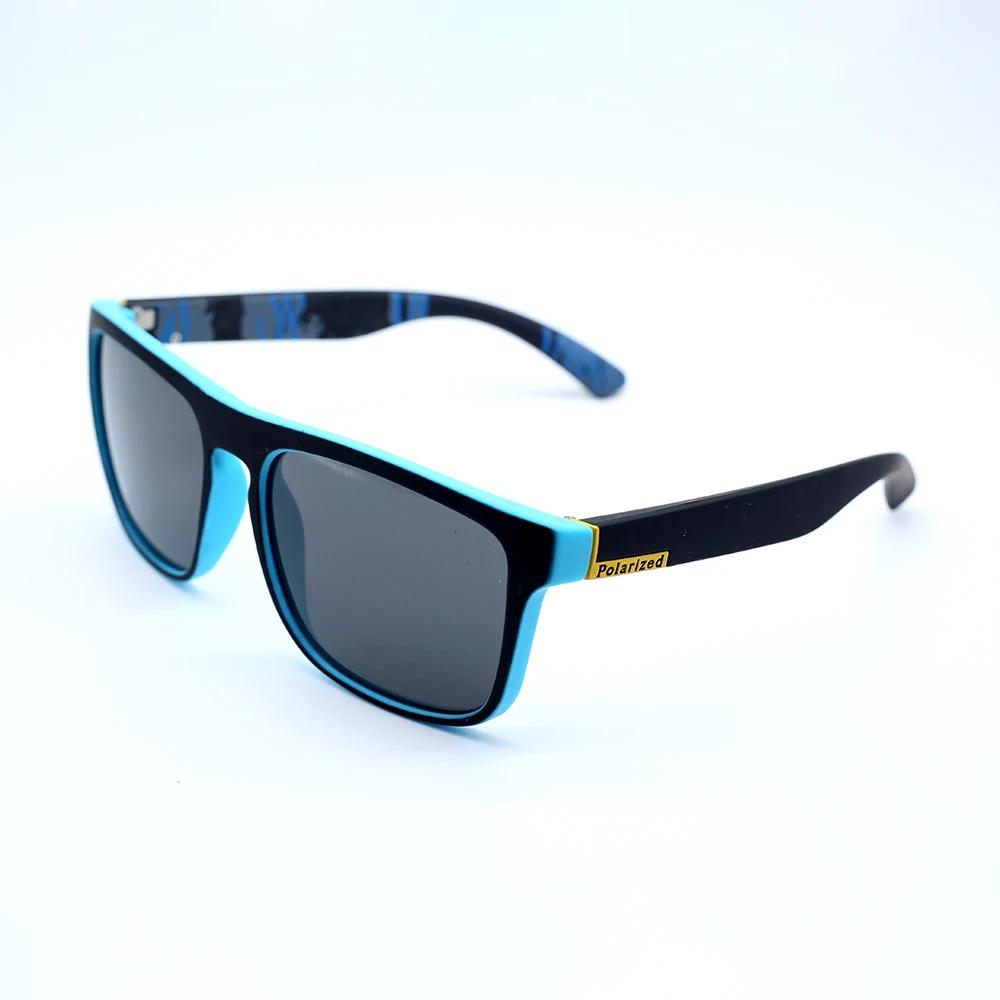 Lunettes de pêche polarisées sport - Cadre carré métal - Personnalisables hommes femmes