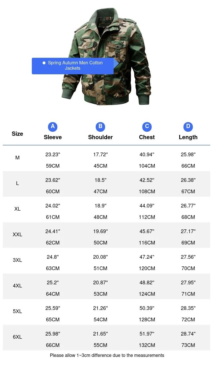 Veste bomber pêche printemps-automne - Coupe-vent camouflage cargo pour pêcheur