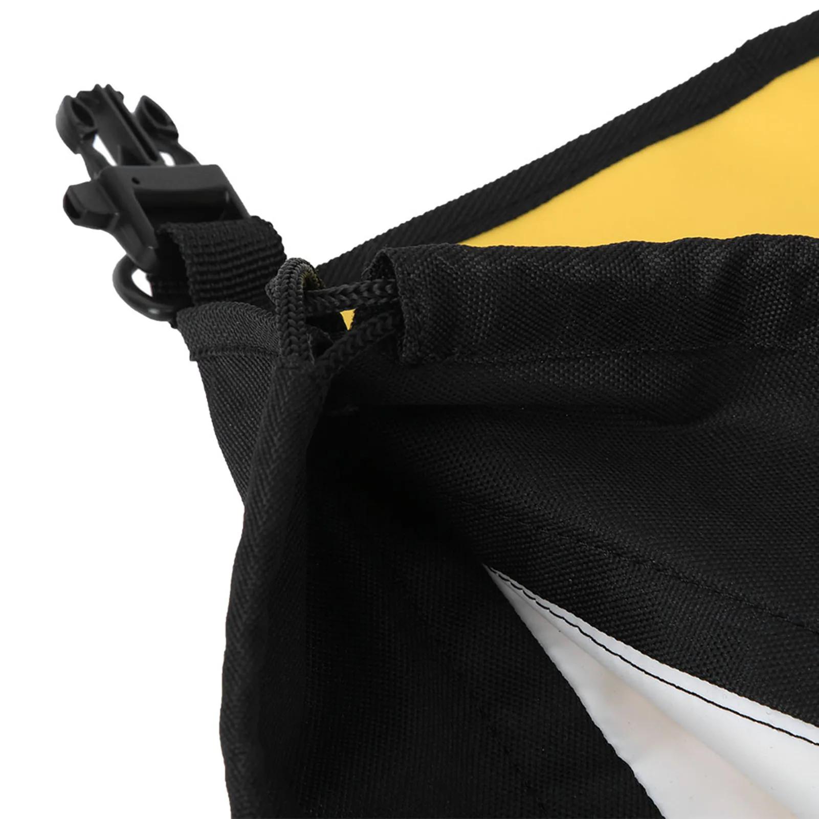Bouée de sauvetage gonflable pour pagaie kayak - Flotteur nylon sécurité canoë et sea kayak