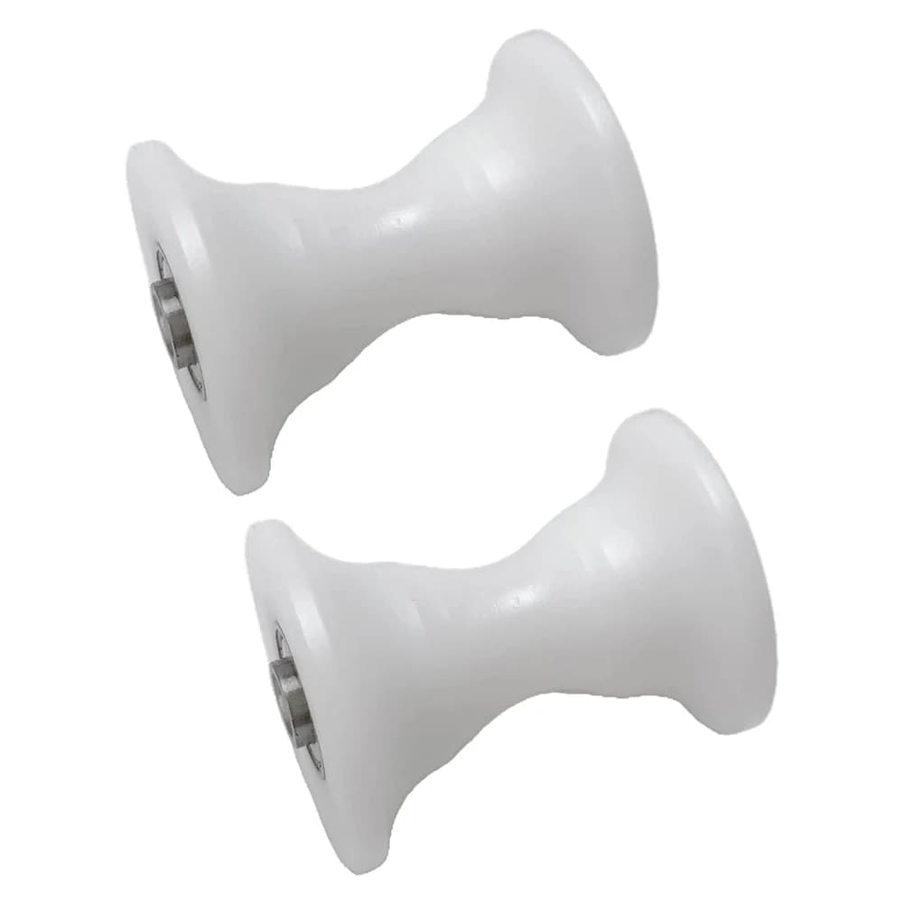 Roulements silencieux pour rameur - 2/4PCS poulies pour tube elliptique 50x25mm - Pièces de rechange