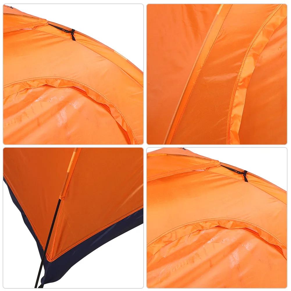 Tente individuelle pêche imperméable - Abri léger pour camping, randonnée et escalade