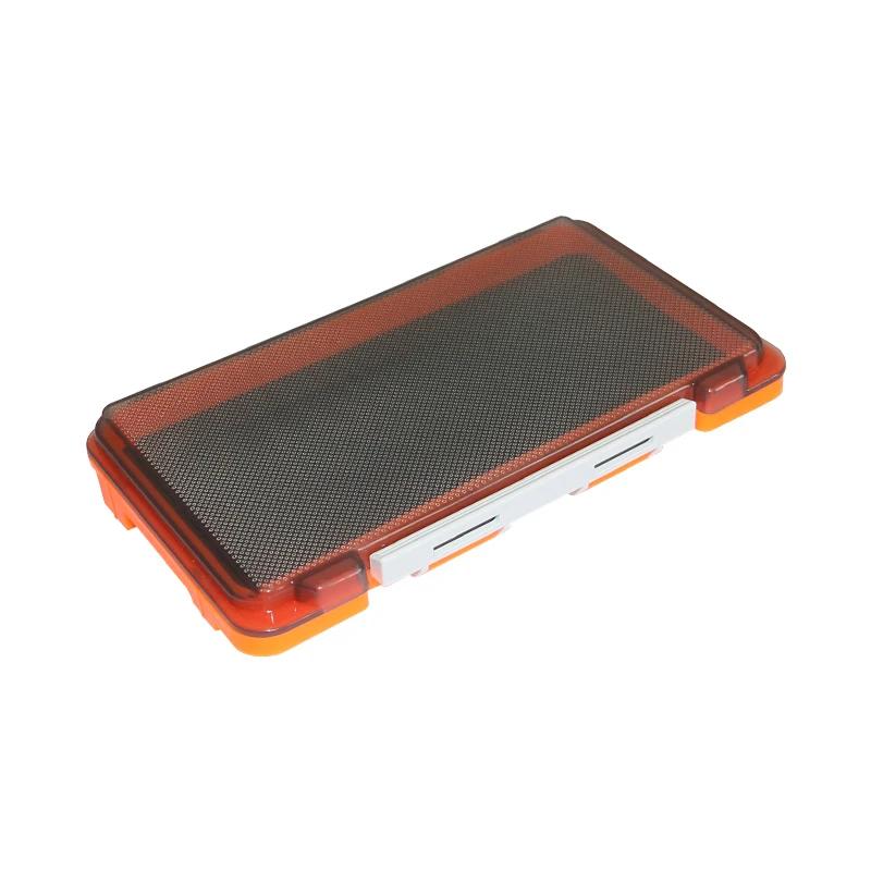 Boîte pêche plastique organisateur leurres hameçons cuillères - Boîtier rangement éponge portable