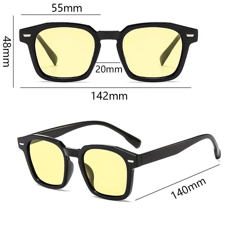 Lunettes de soleil unisexes vintage 2023 pour pêche - Design rétro avec protection UV400 complète