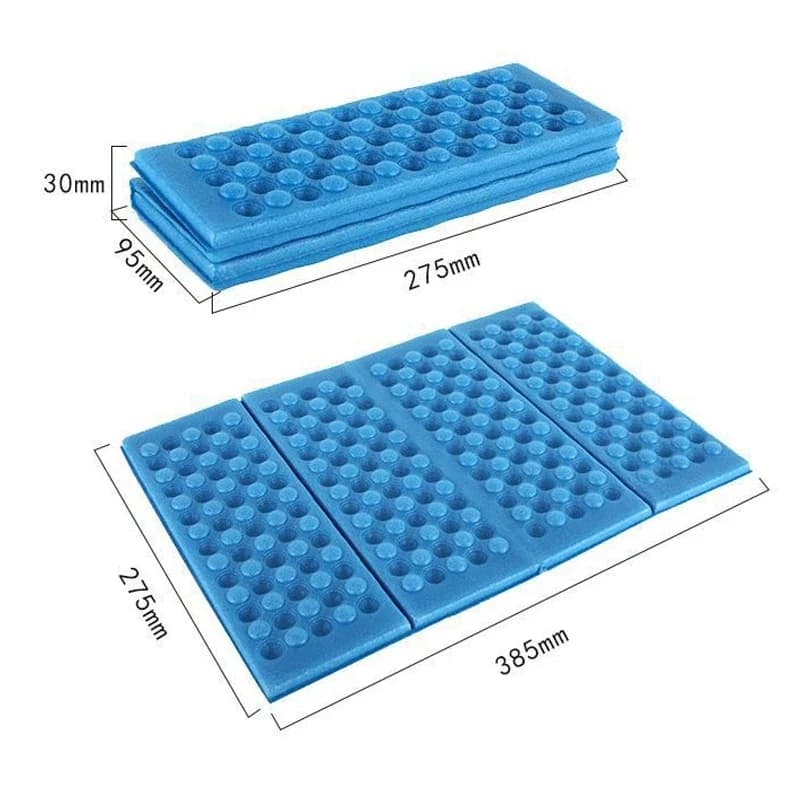 Tapis pliable camping pêche imperméable - Coussin siège XPE léger randonnée pique-nique