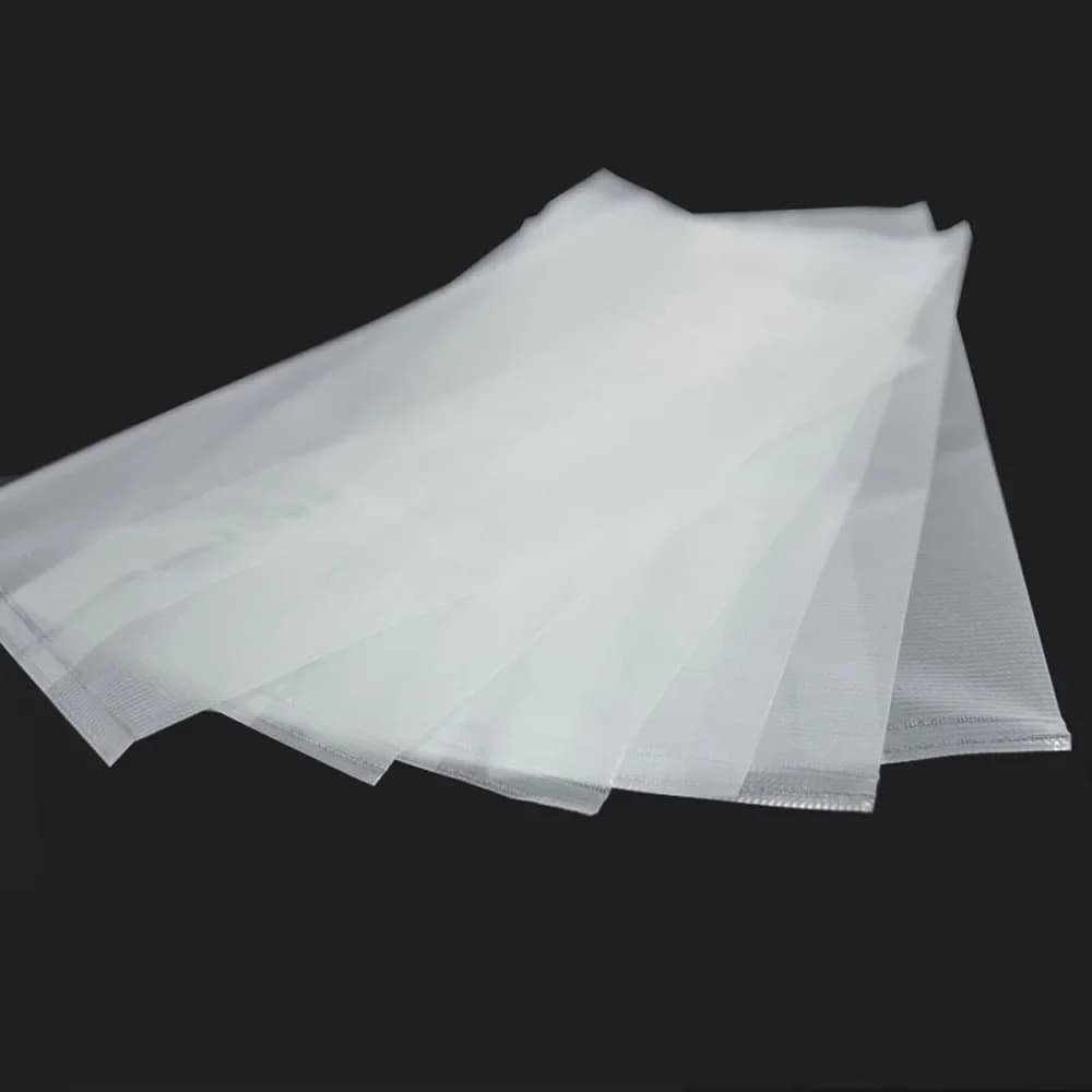 Sachets PVA pour la pêche à la carpe, lot de 20, tailles 60x130, 85x140 et 70x200