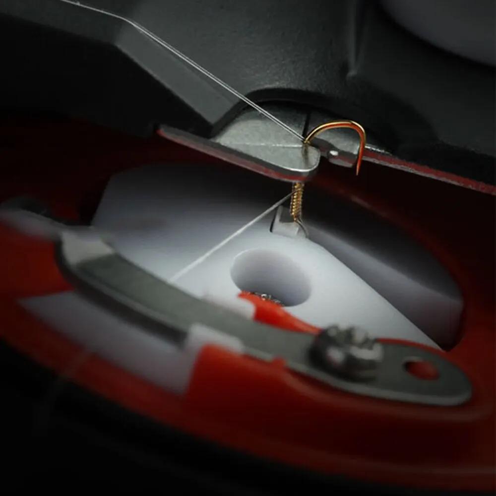 Machine électrique portable pour nouer les hameçons de pêche automatique outil pêche