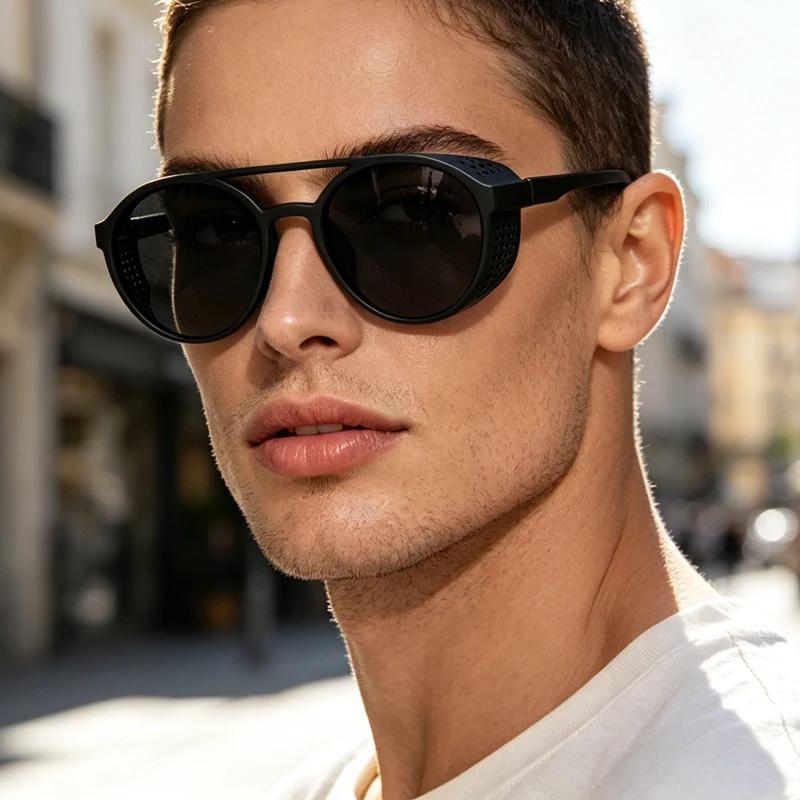 Lunettes de pêche polarisées Steampunk pour homme et femme - Protection UV et vision claire