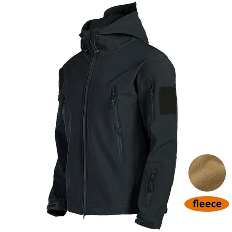 Veste tactique softshell Rucamo camouflage - Veste cargo pêche sports outdoor imperméable