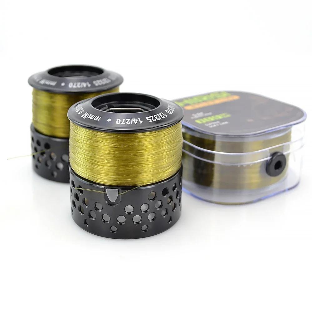 Ligne de pêche Hirisi 350m monofilament nylon super résistante pour carpe made in Japan