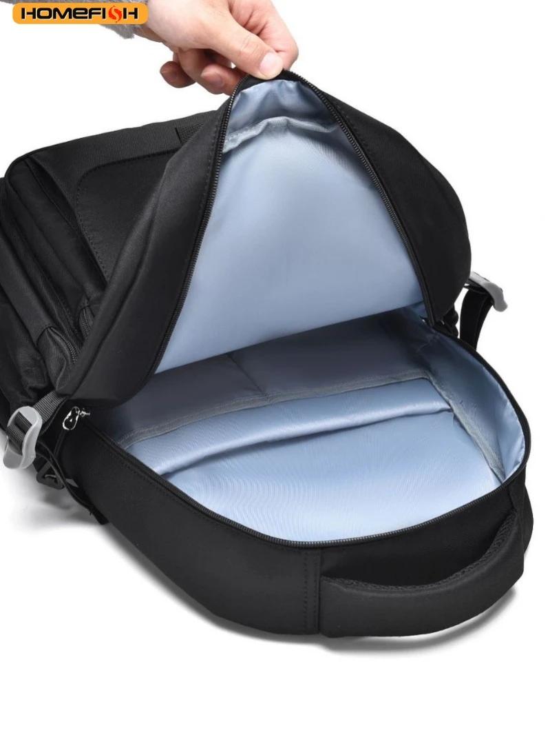Sac à dos pêche Oxford imperméable multi-couches grande capacité pour randonnée et voyage