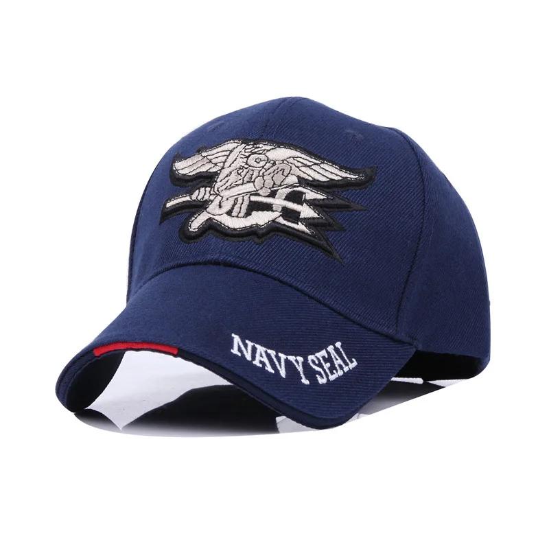 Casquette baseball Navy Seals avec broderie SEALTEAM pour pêche sportive et activités outdoor