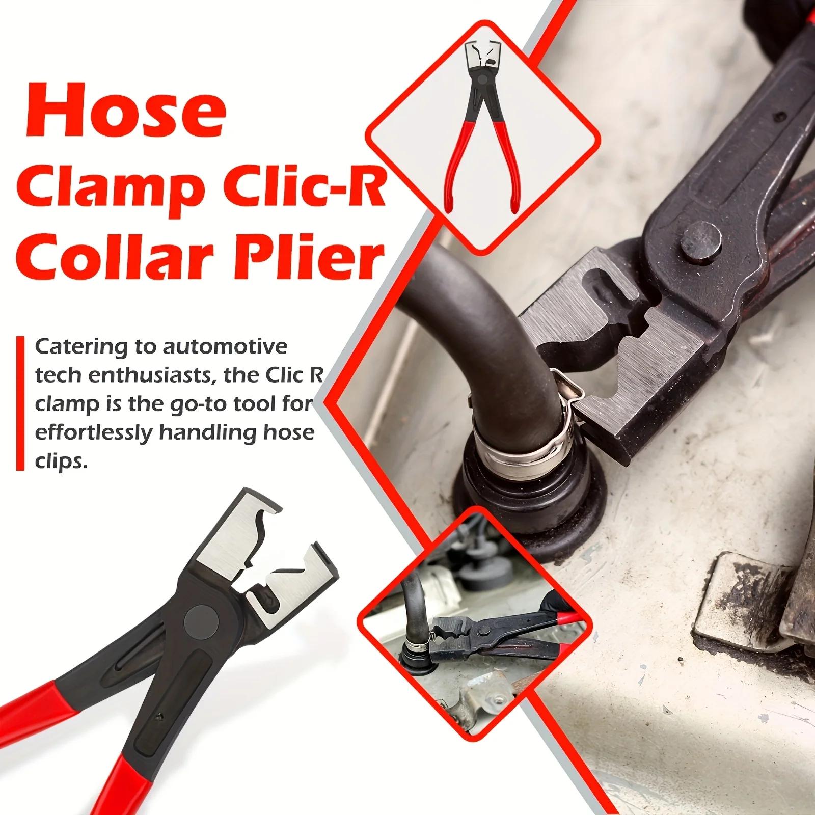 Pince collier de serrage professionnelle pour pêche : kit déconnexion ligne carburant réparation auto