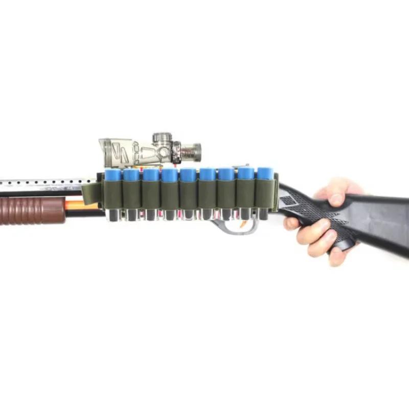 Porte-cartouches adhésif 6 coups pour fusil de chasse - Accessoire tactique pêche et tir sportif