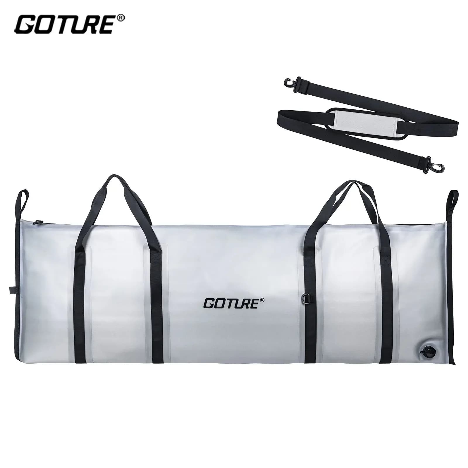 Sac isotherme Goture pour poissons de mer - Conservation fraîcheur 72h étanche et pliable