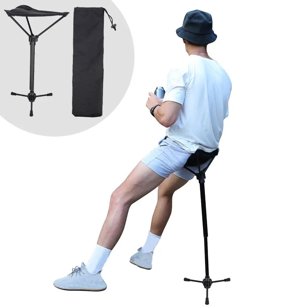 Tabouret tri-pied pliant portable Slacker pour pêche plage randonnée et patio