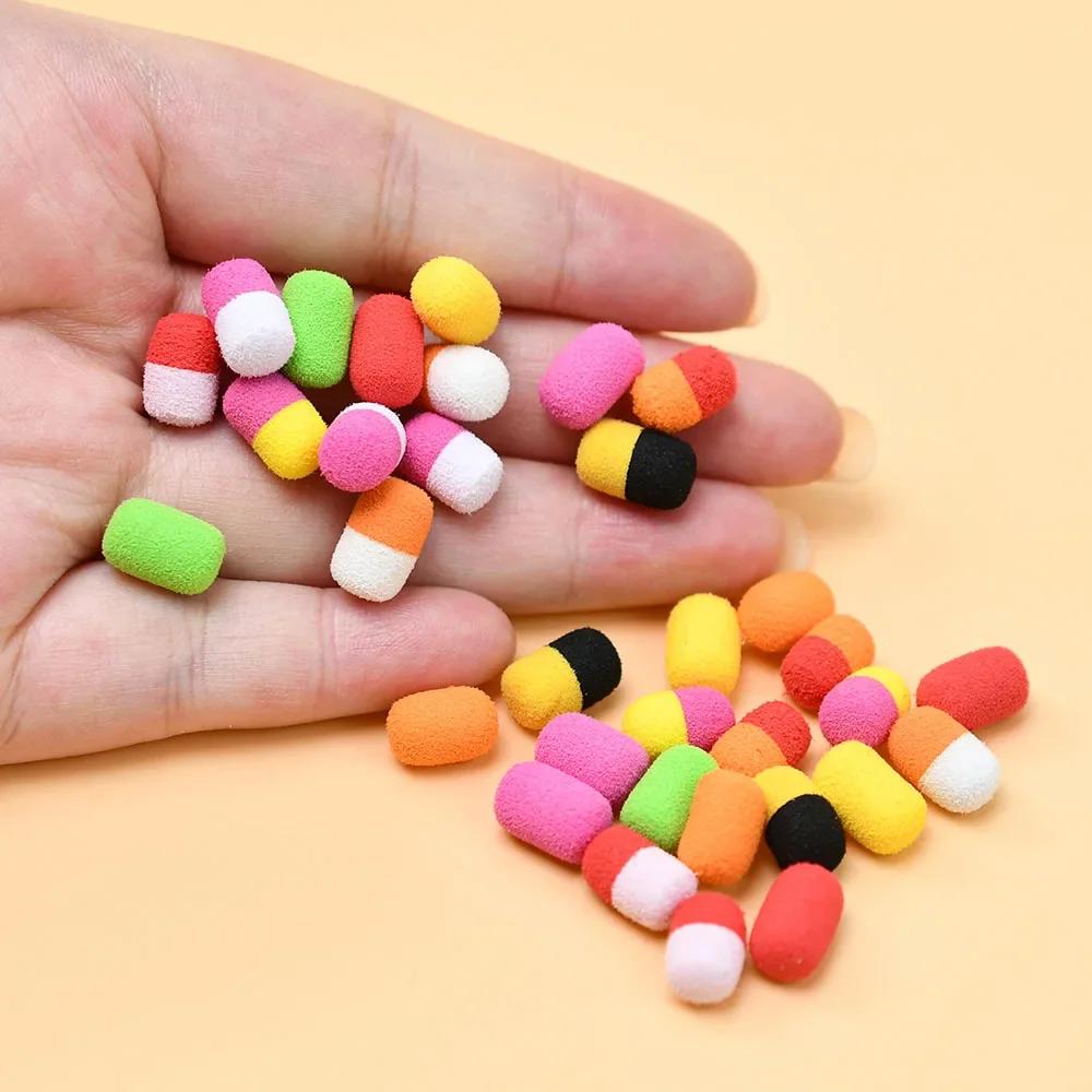 30 flotteurs boilies pour pêche carpe - accessoires montage hair rig method feeder appâts flottants