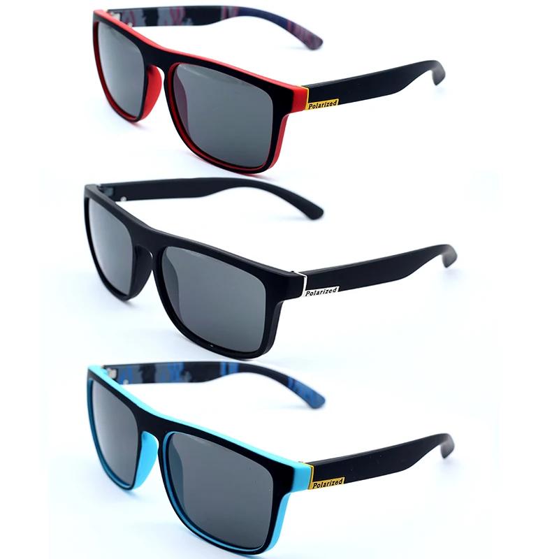 Lunettes de pêche polarisées sport - Cadre carré métal - Personnalisables hommes femmes