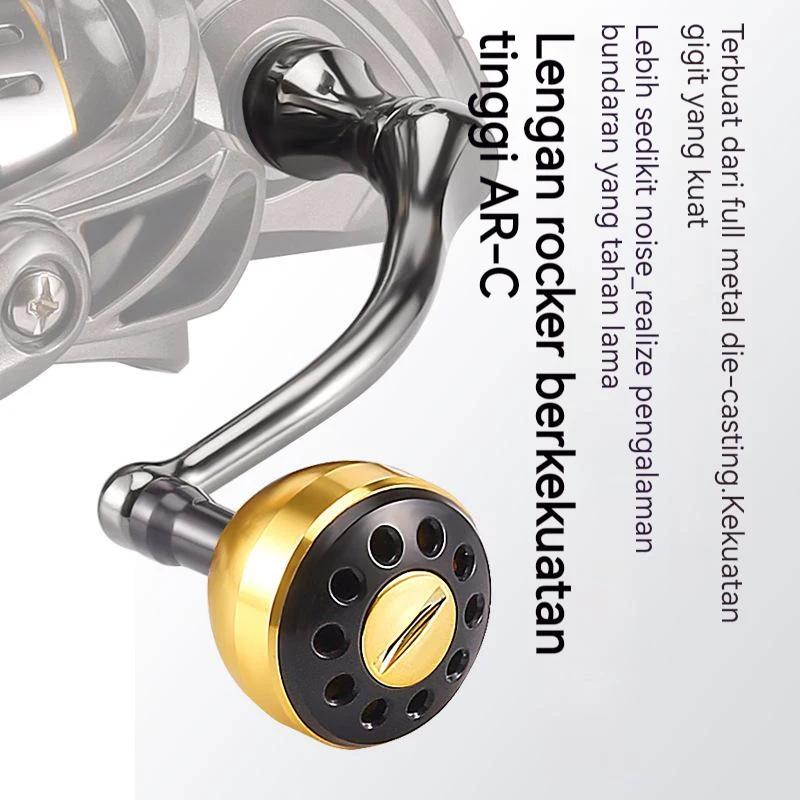 Nouveau moulinet spinning 30KG max drag - Poignée interchangeable - Ratio 5.2:1 - Lancer haute vitesse