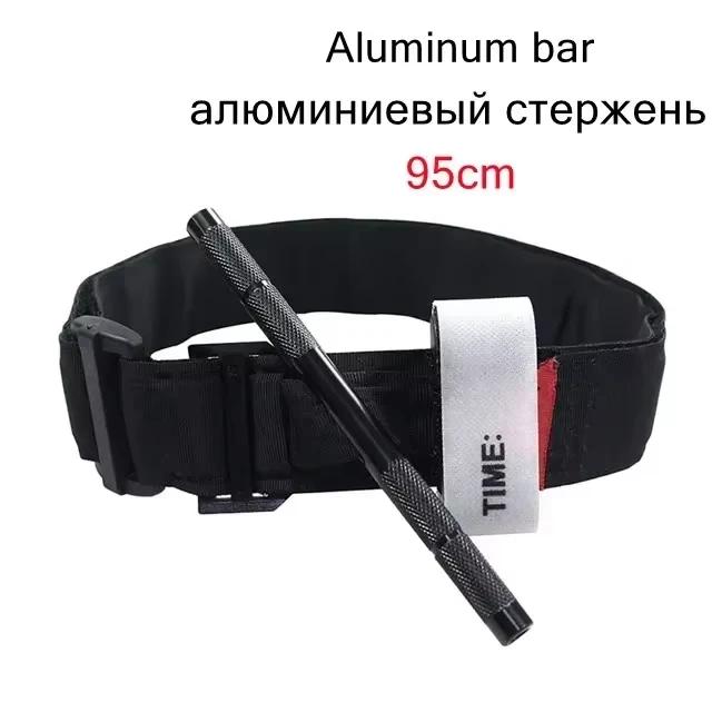 Garrot à pression rotative aluminium pour secours tactique pêche et randonnée molle