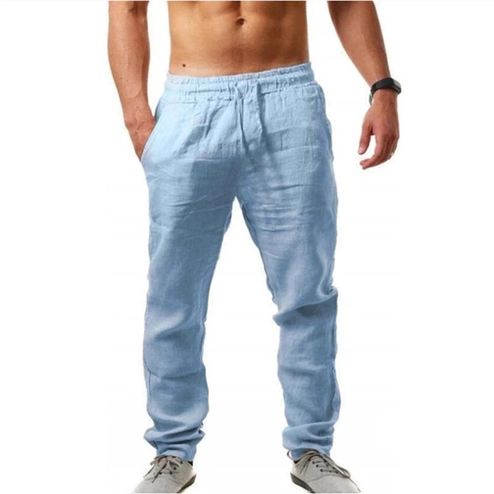 Pantalon pêche été homme léger respirant coupe loose pour pêche en rivière et lac