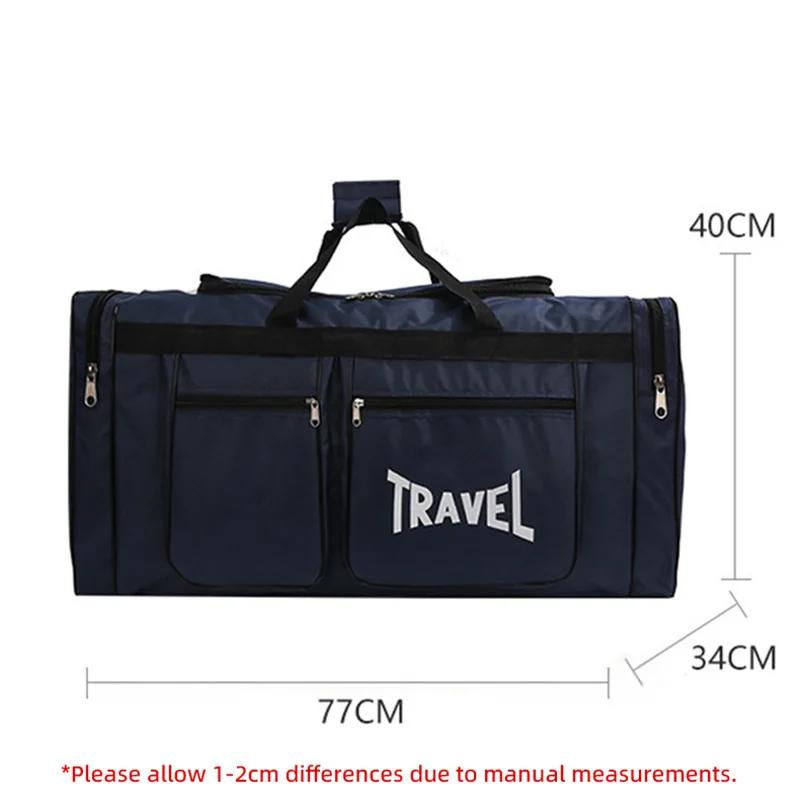 Sac de voyage pliable étanche grande capacité - Sac pêche sportif multifonction résistant Y36A